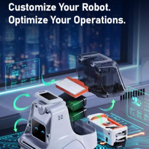 cleaning ax10 robot