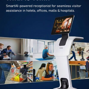 cleaning ax10 robotreception & information robot
