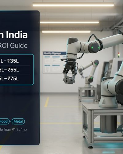 Cobot Price in India: What Indian Businesses Actually Pay in 2026