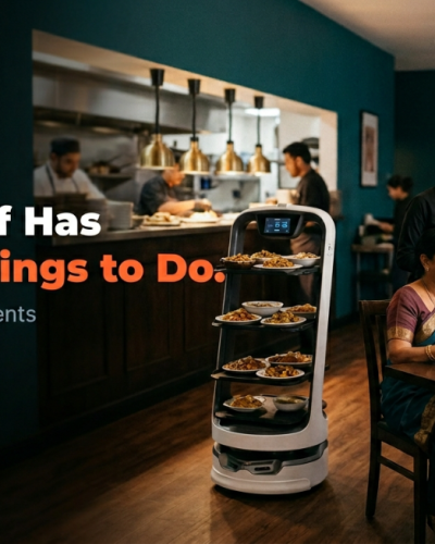 Food Serving Robot for Restaurants: Buyer Guide | Roboshy